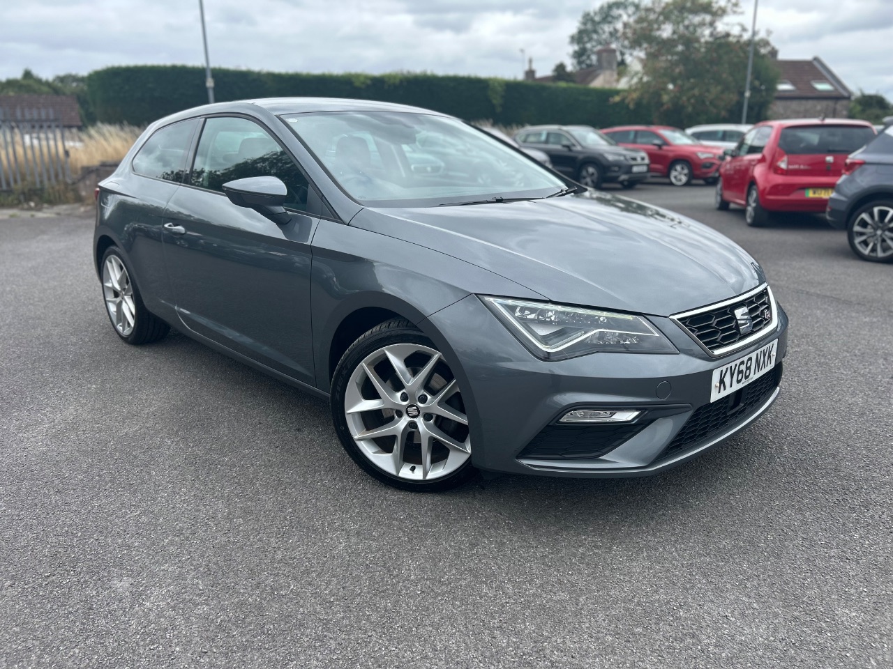 Main listing image - SEAT Leon SC
