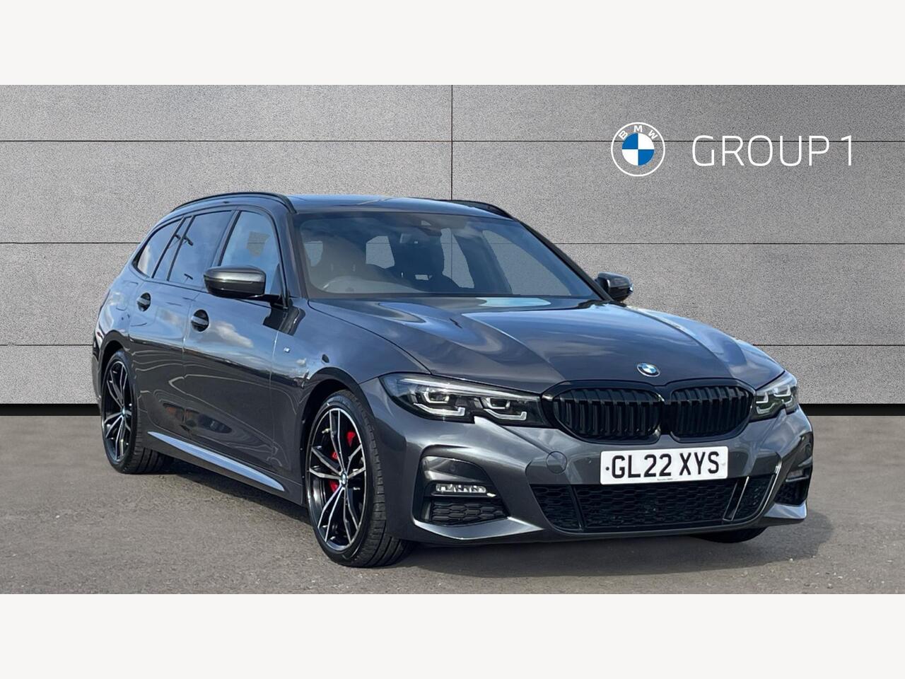Main listing image - BMW 3 Series Touring