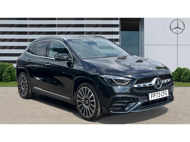 Main listing image - Mercedes-Benz GLA