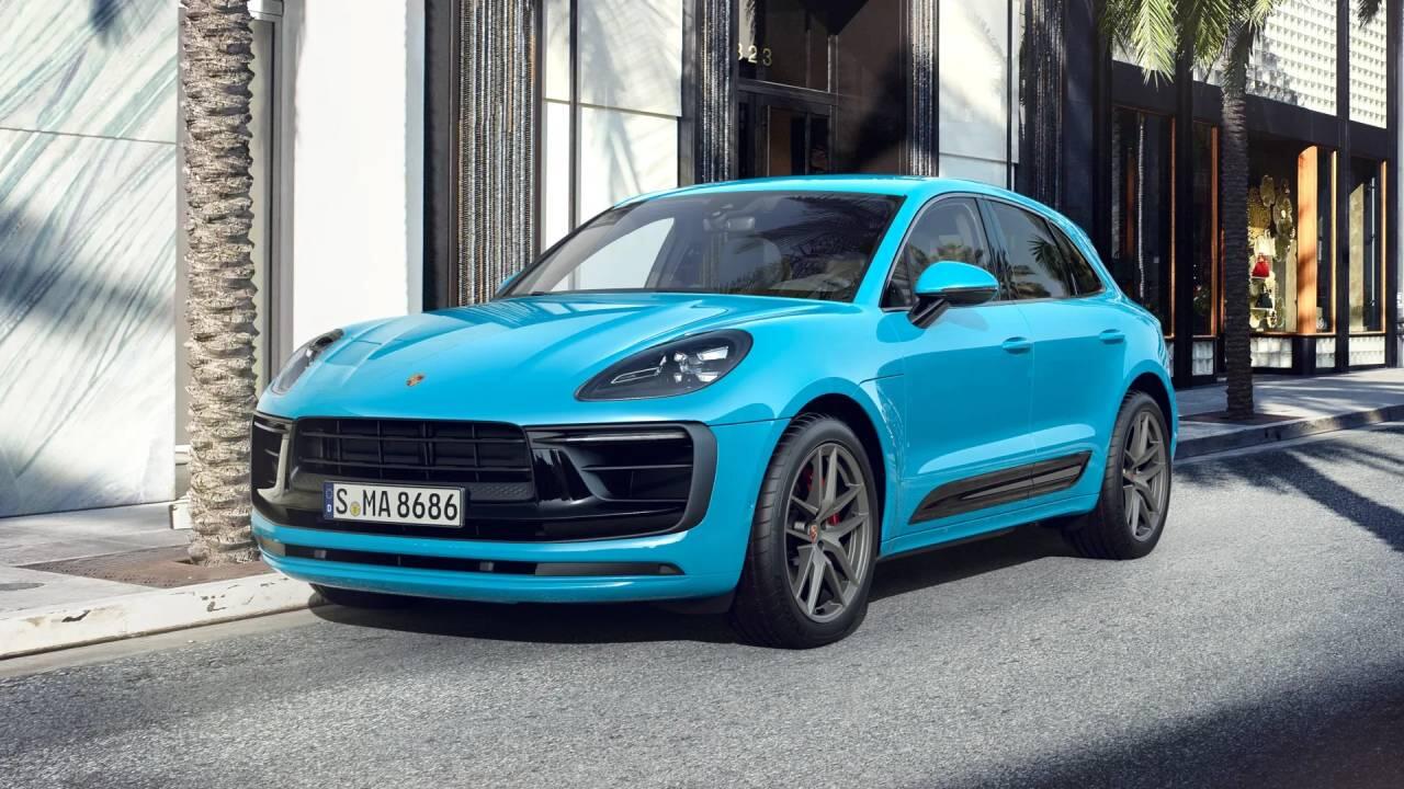 Main listing image - Porsche Macan