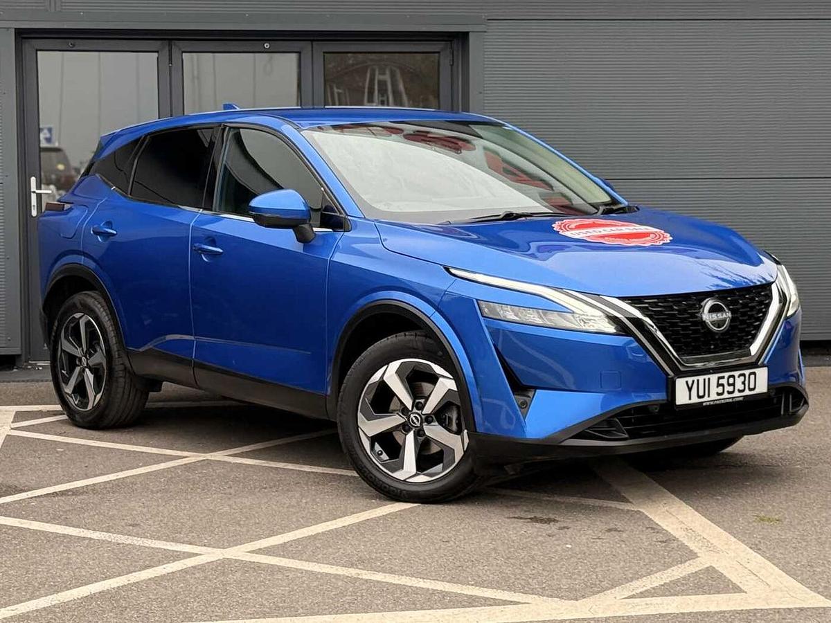Main listing image - Nissan Qashqai