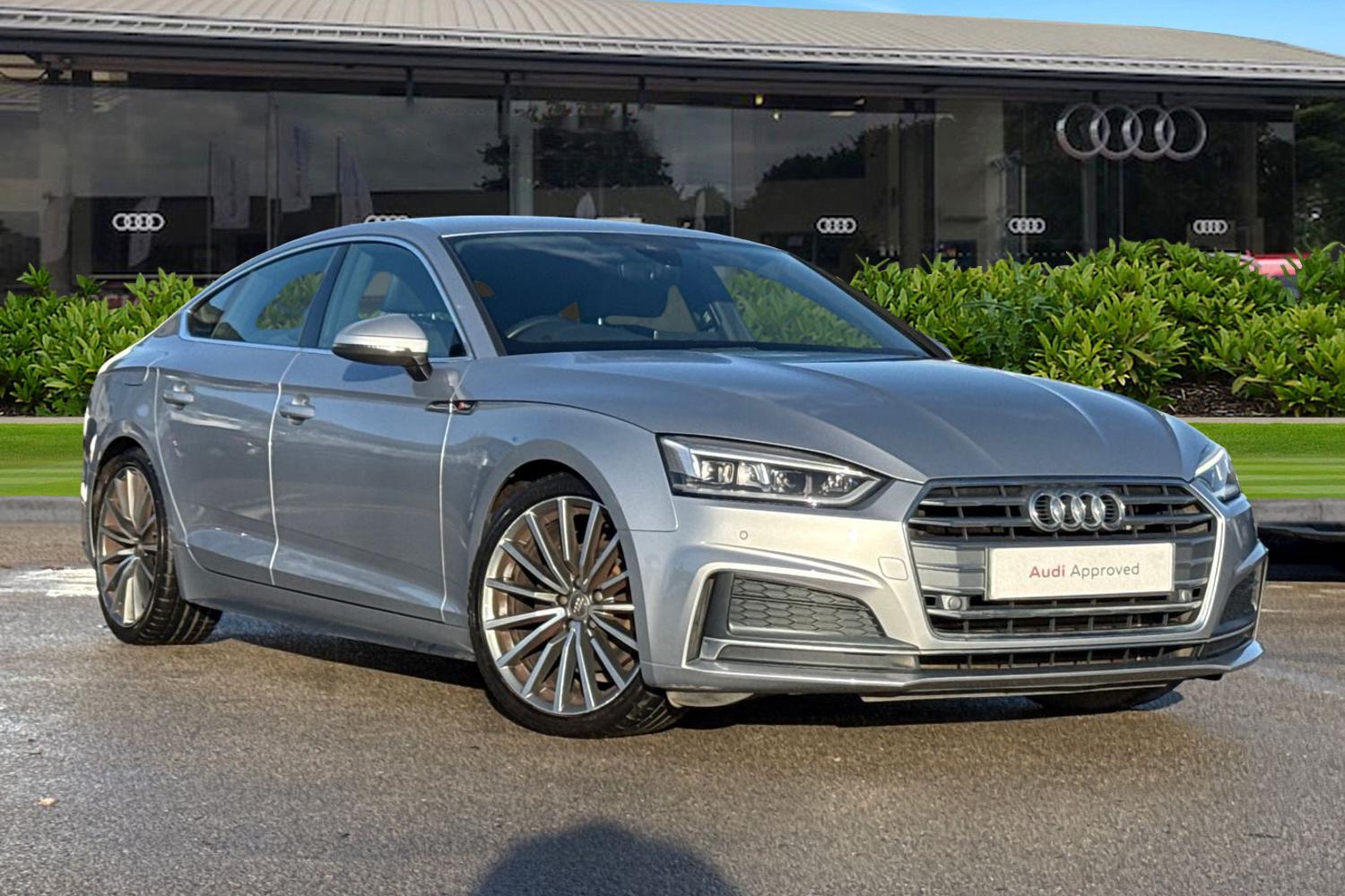 Main listing image - Audi A5