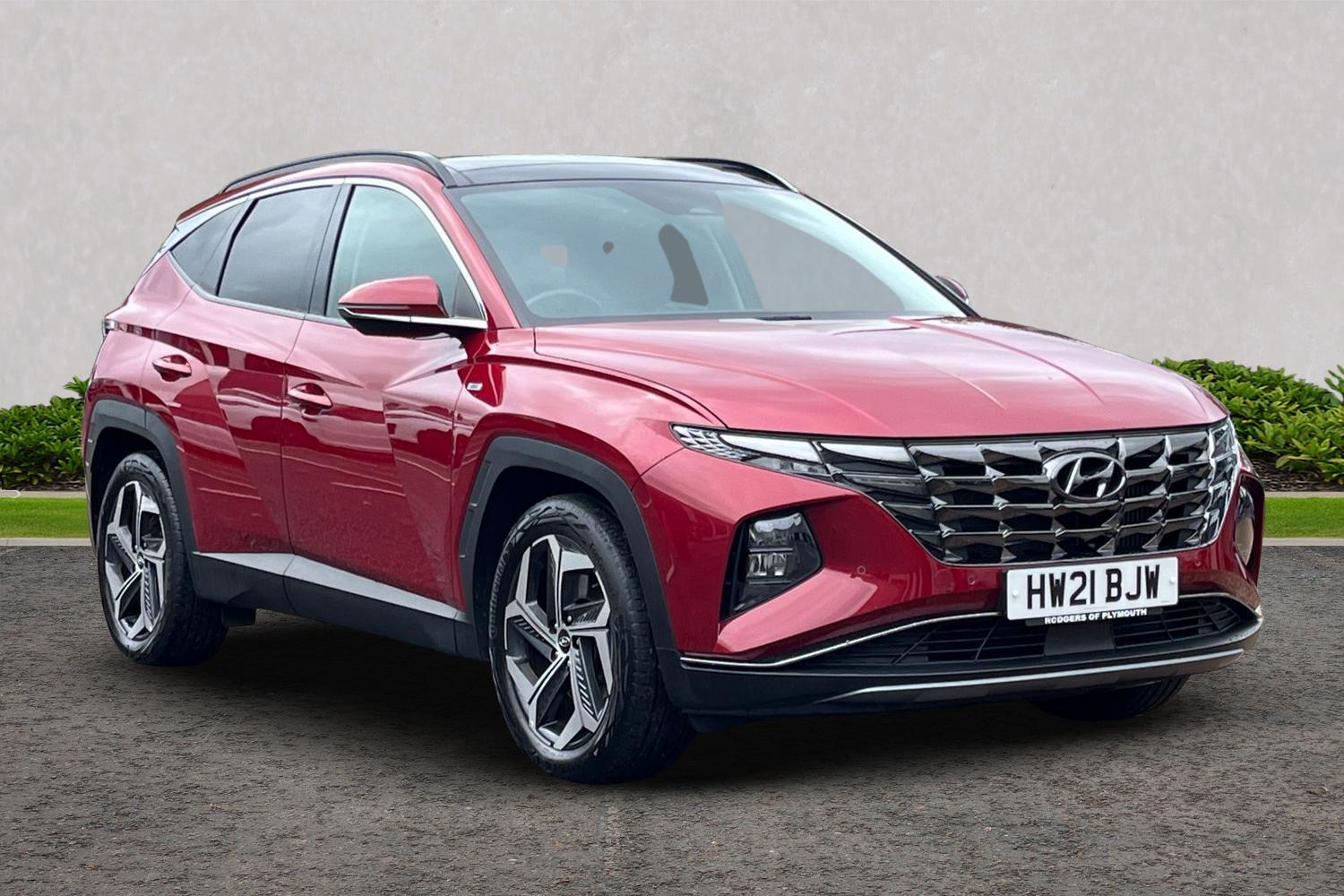 Main listing image - Hyundai Tucson
