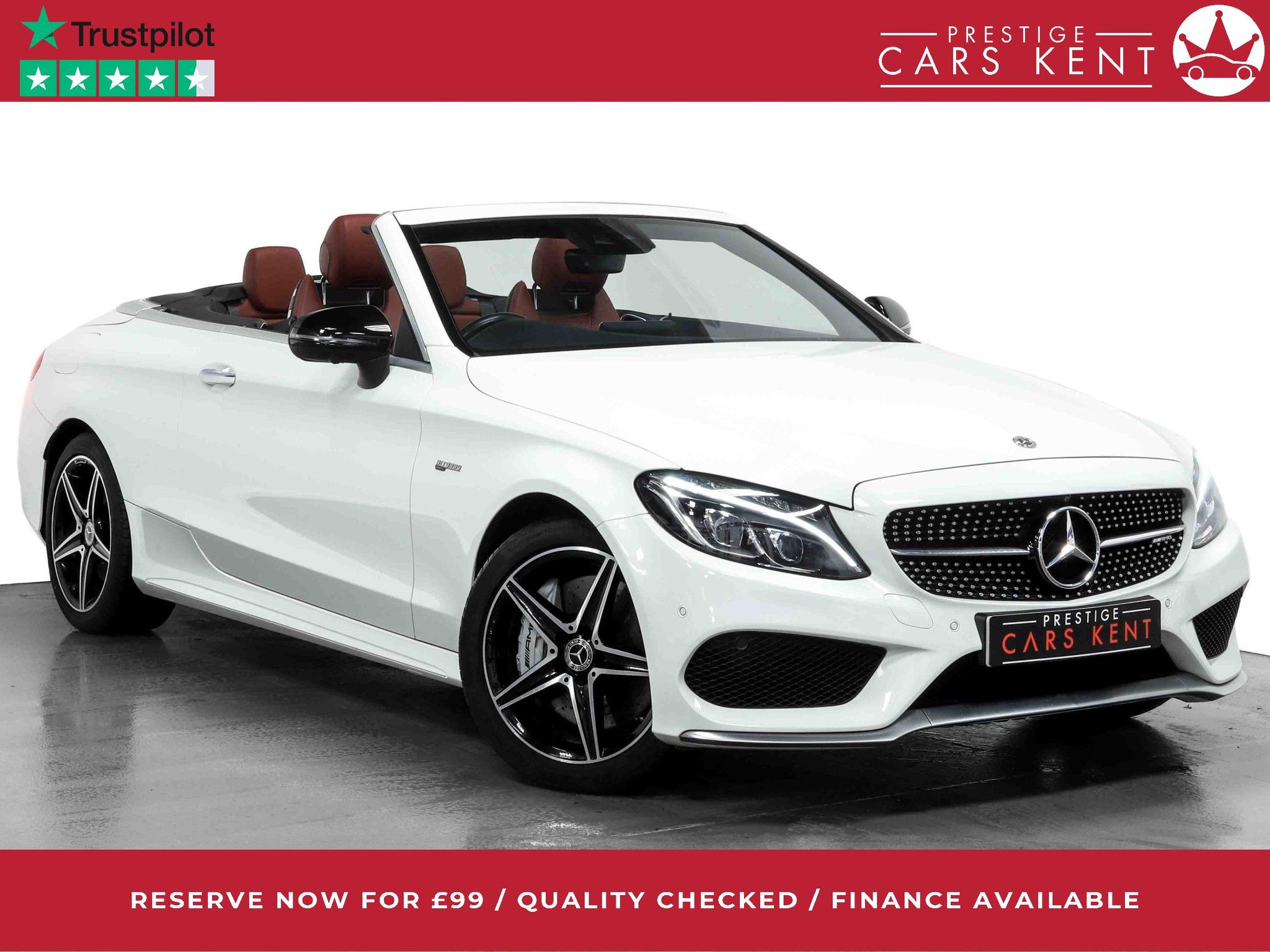 Main listing image - Mercedes-Benz C-Class Cabriolet