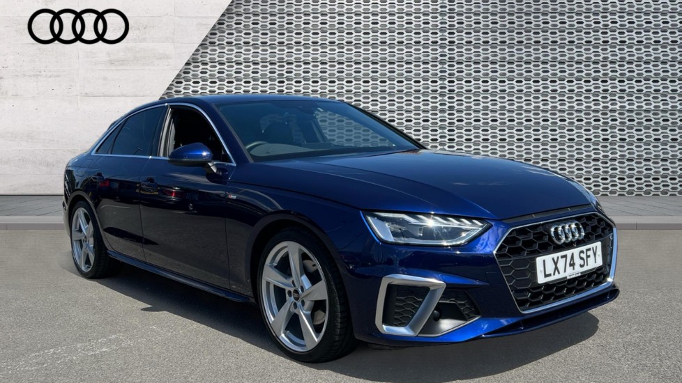 Main listing image - Audi A4