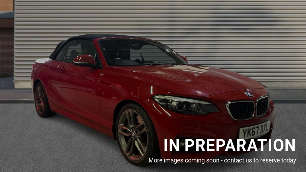 Main listing image - BMW 2 Series Convertible