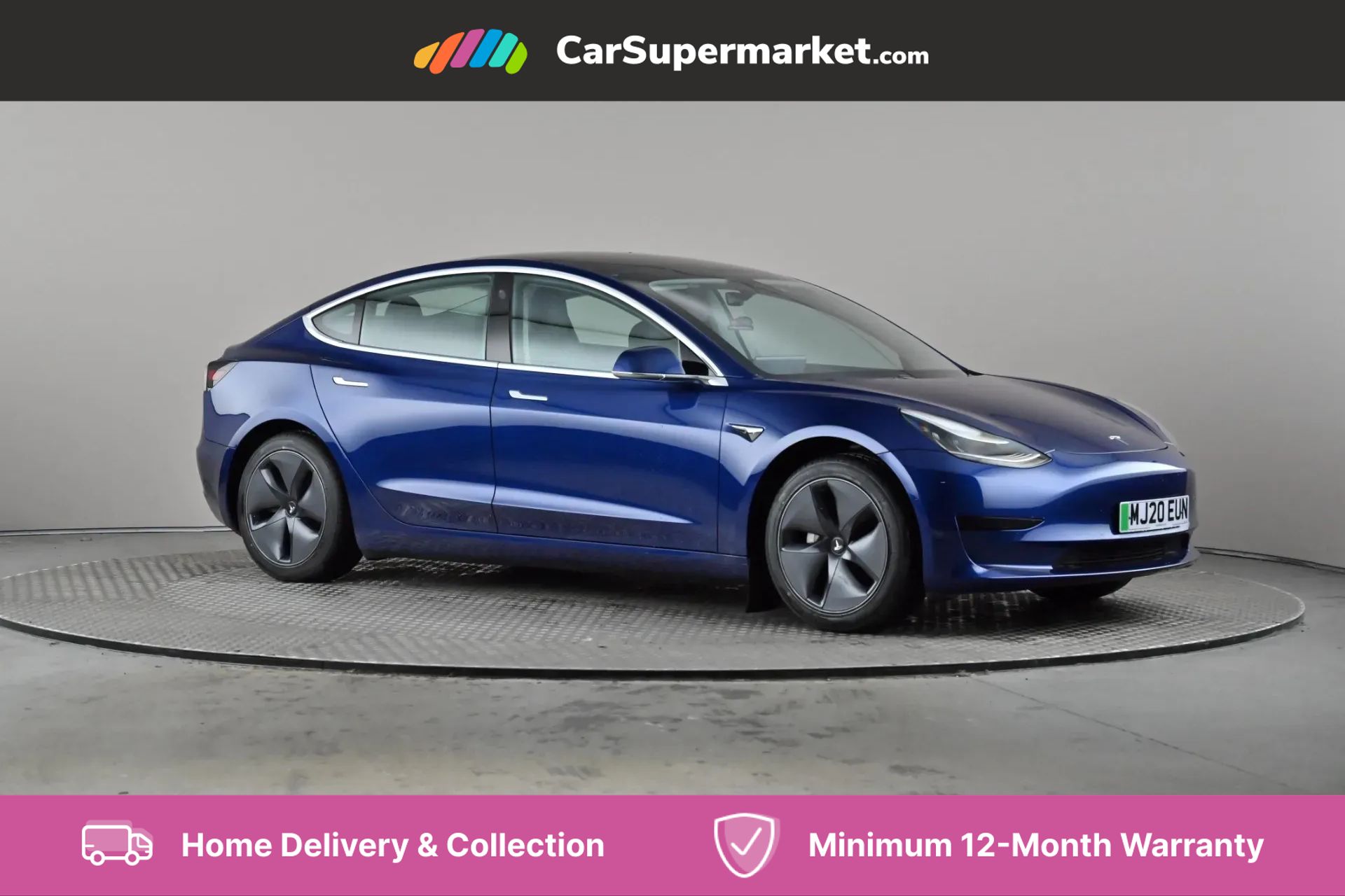 Main listing image - Tesla Model 3