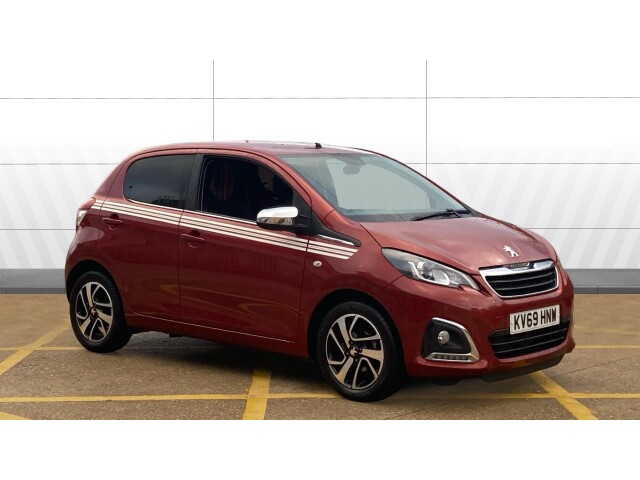 Main listing image - Peugeot 108