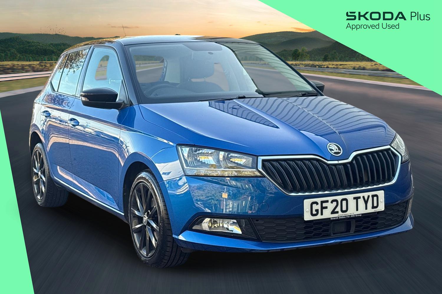 Main listing image - Skoda Fabia