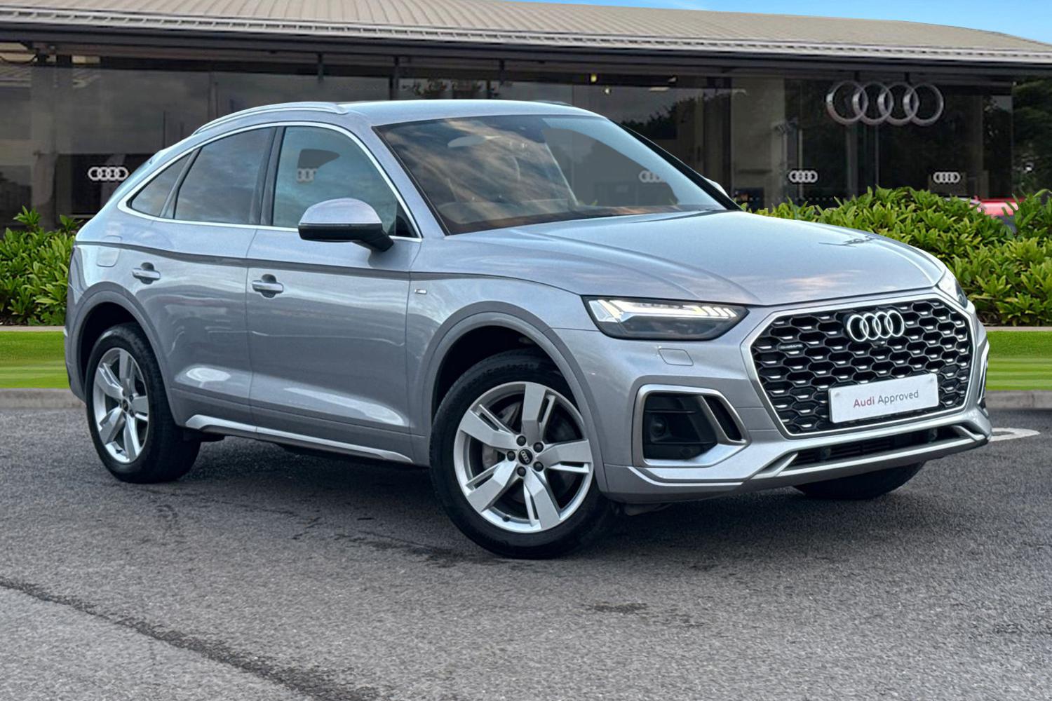 Main listing image - Audi Q5 Sportback