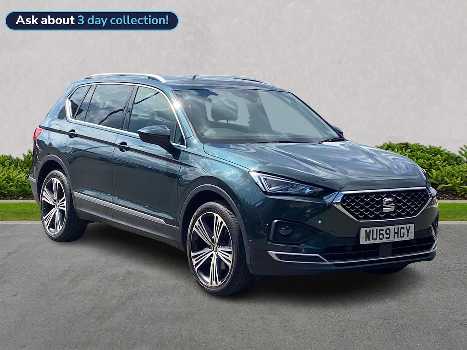 Main listing image - SEAT Tarraco