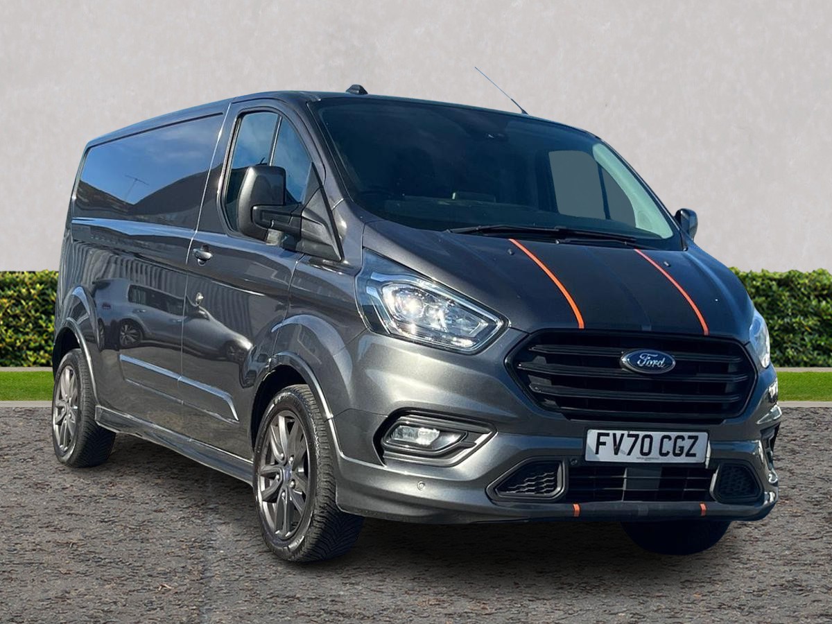 Main listing image - Ford Transit Custom