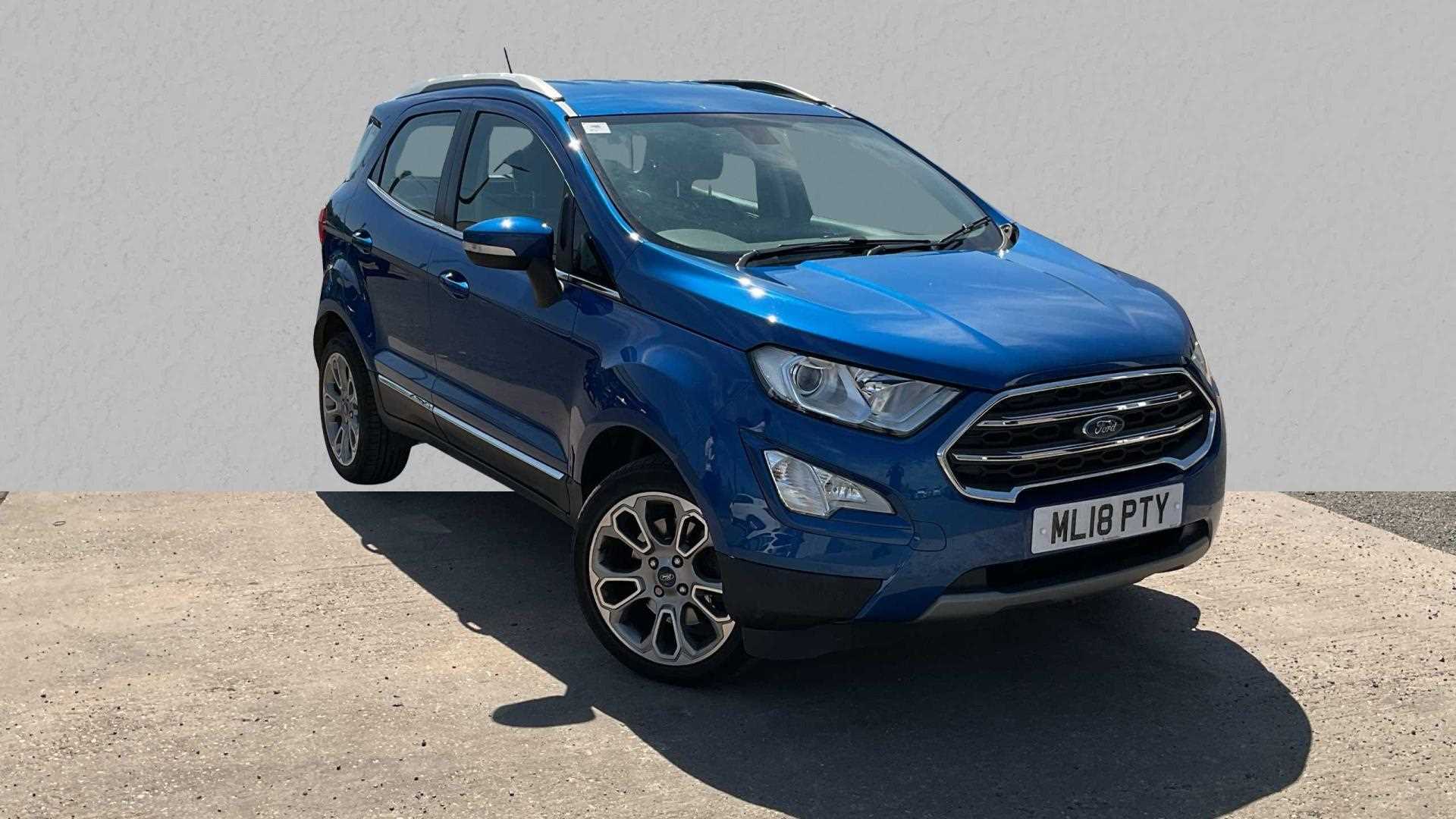Main listing image - Ford EcoSport