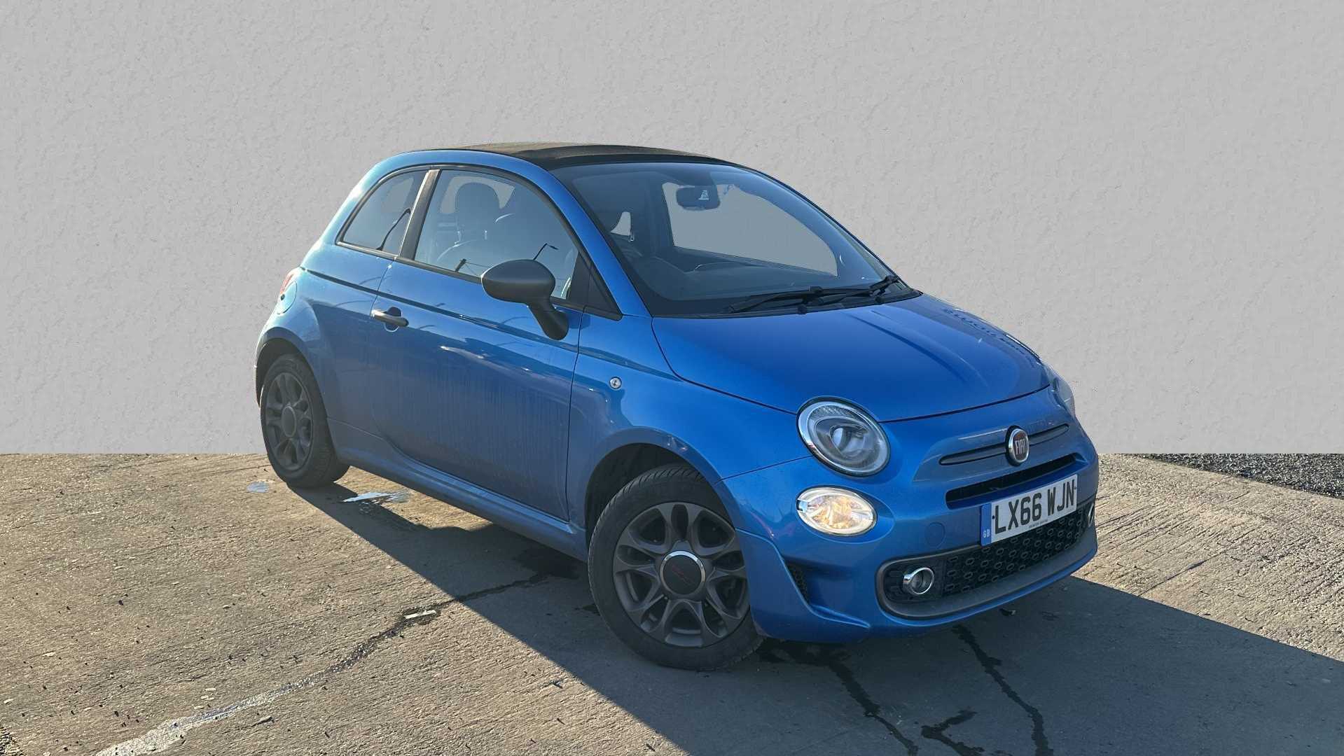 Main listing image - Fiat 500C