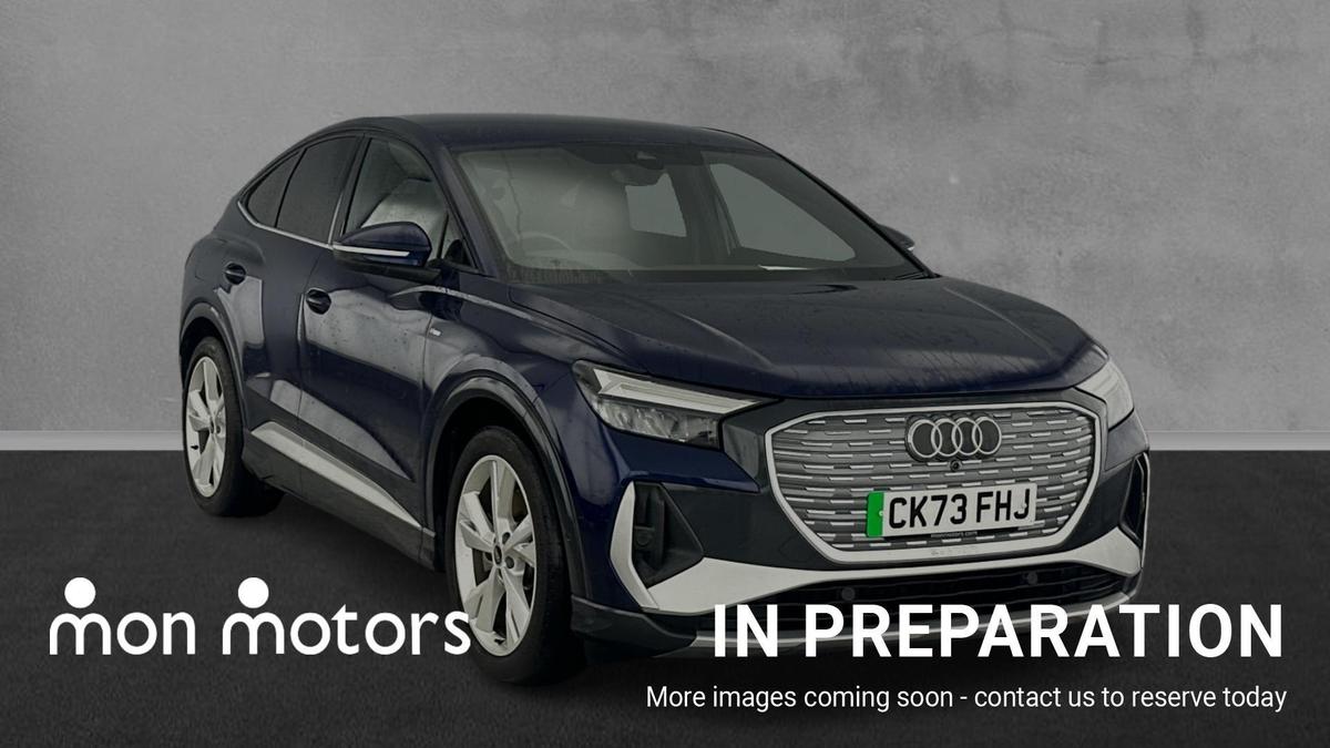 Main listing image - Audi Q4 e-tron Sportback