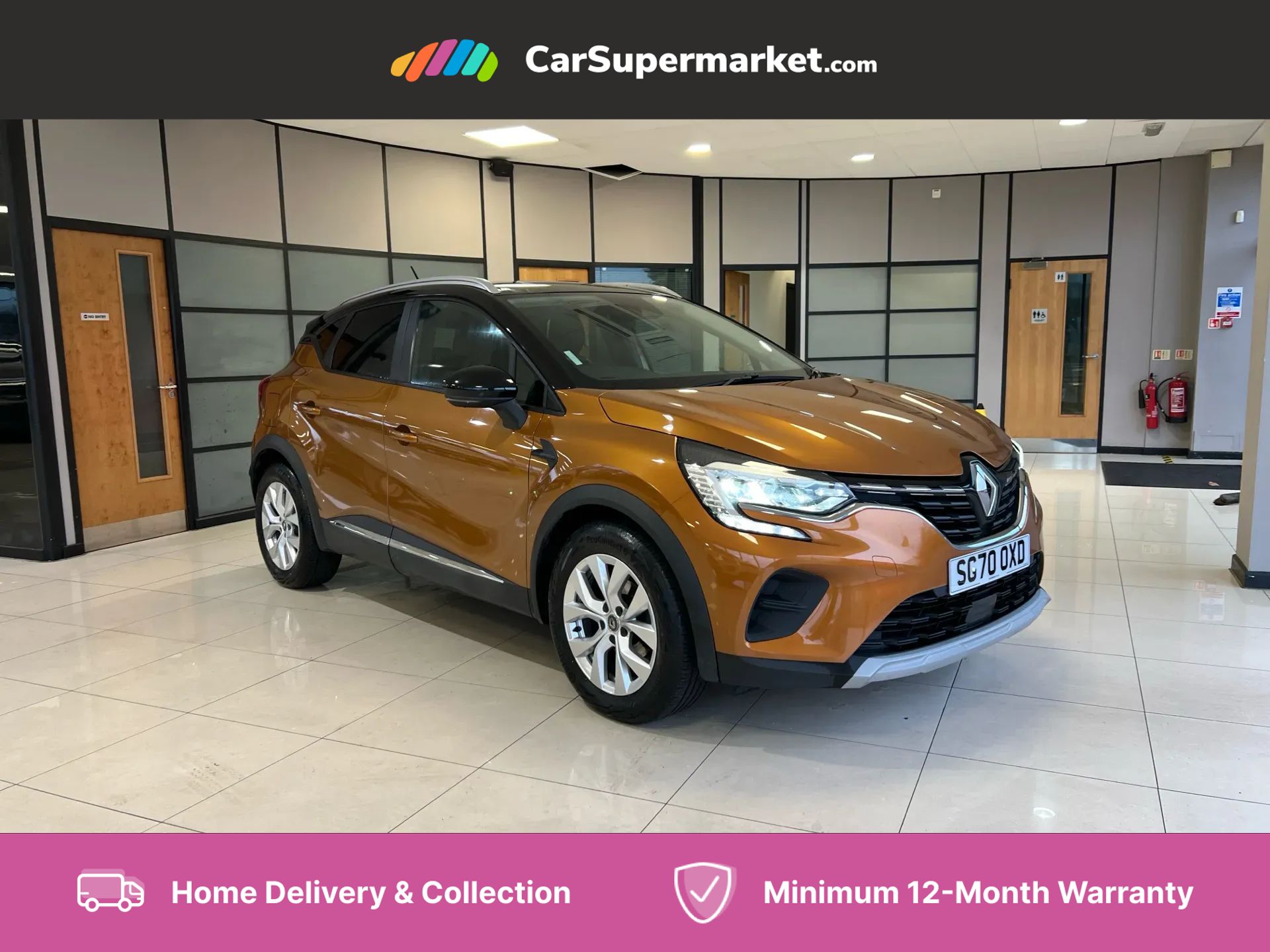 Main listing image - Renault Captur