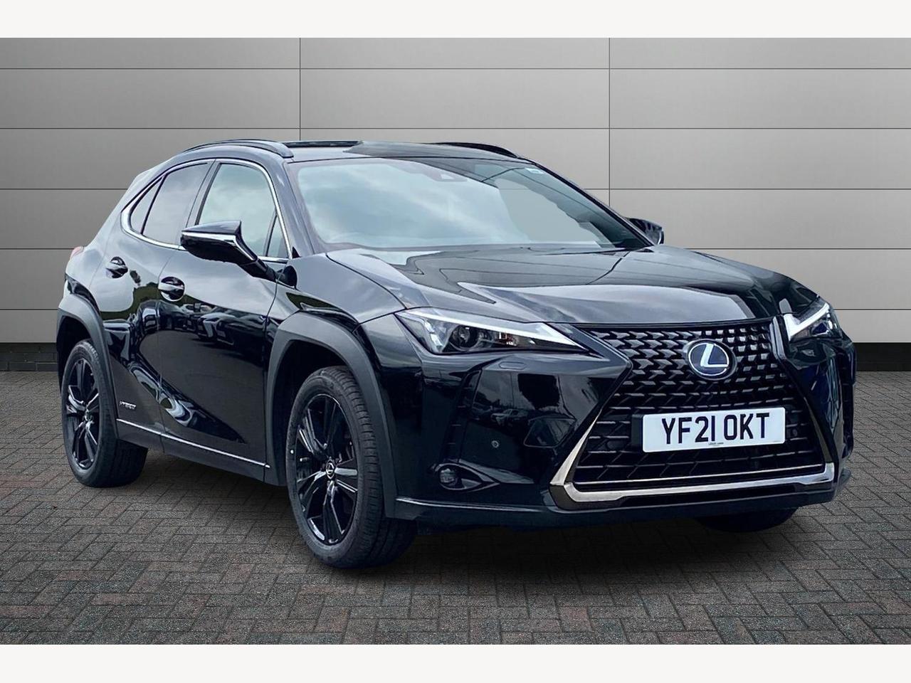 Main listing image - Lexus UX