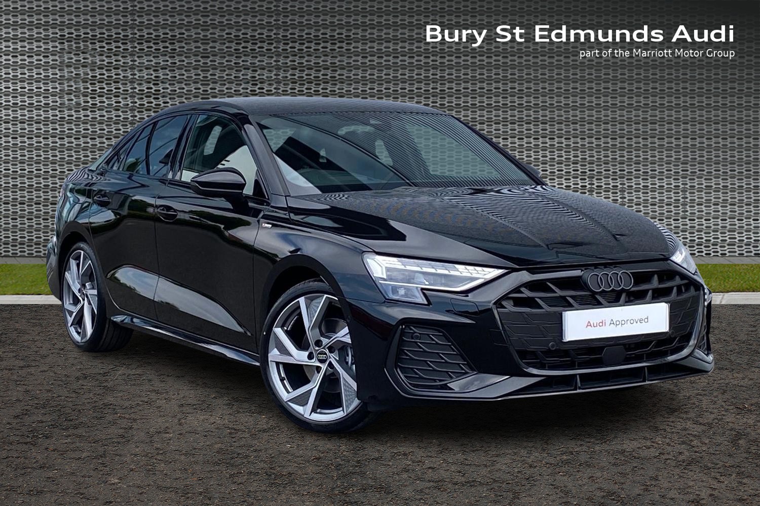 Main listing image - Audi A3 Saloon