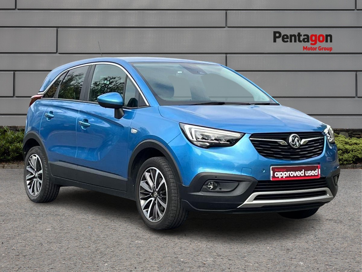 Main listing image - Vauxhall Crossland X