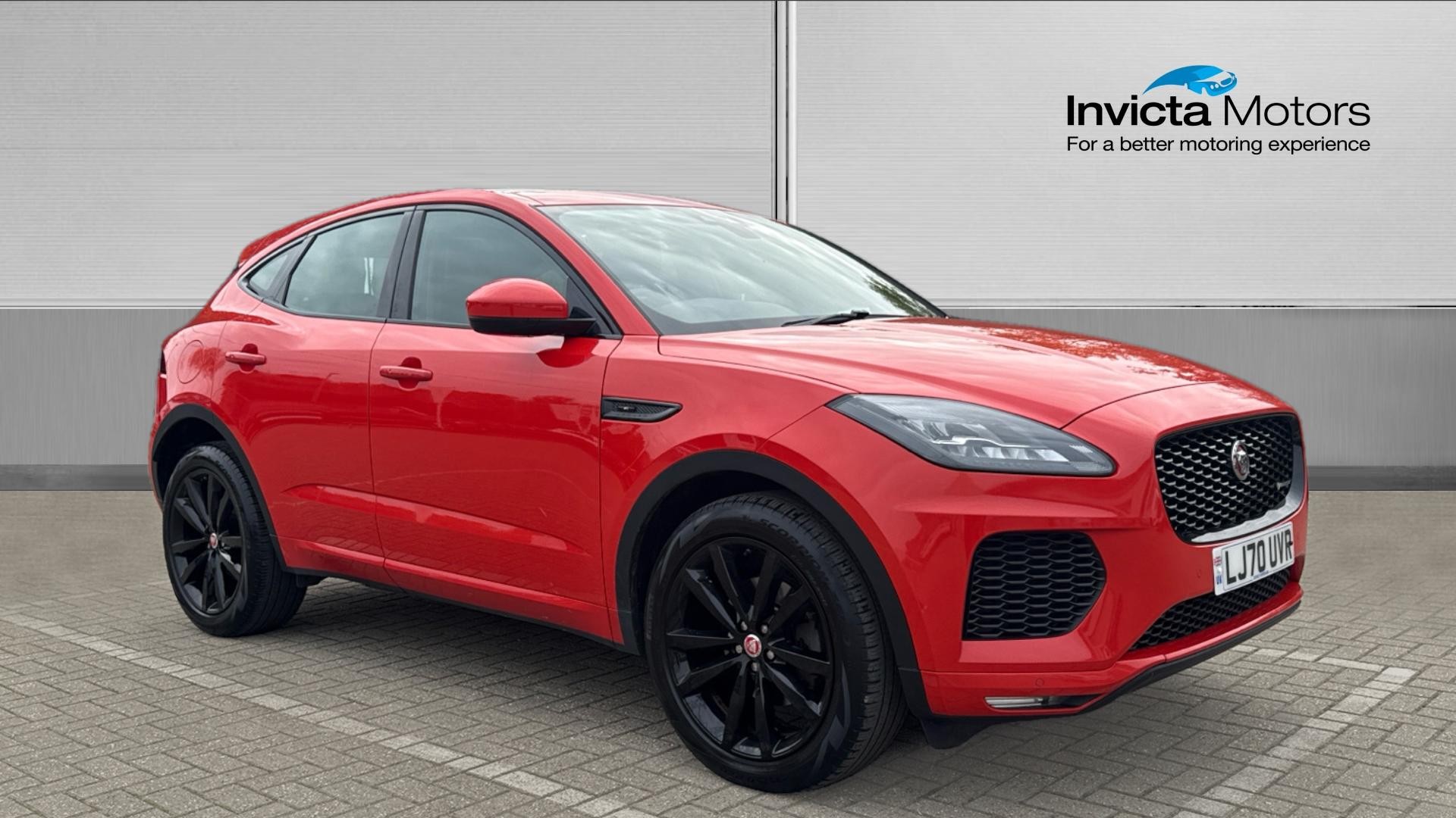 Main listing image - Jaguar E-Pace