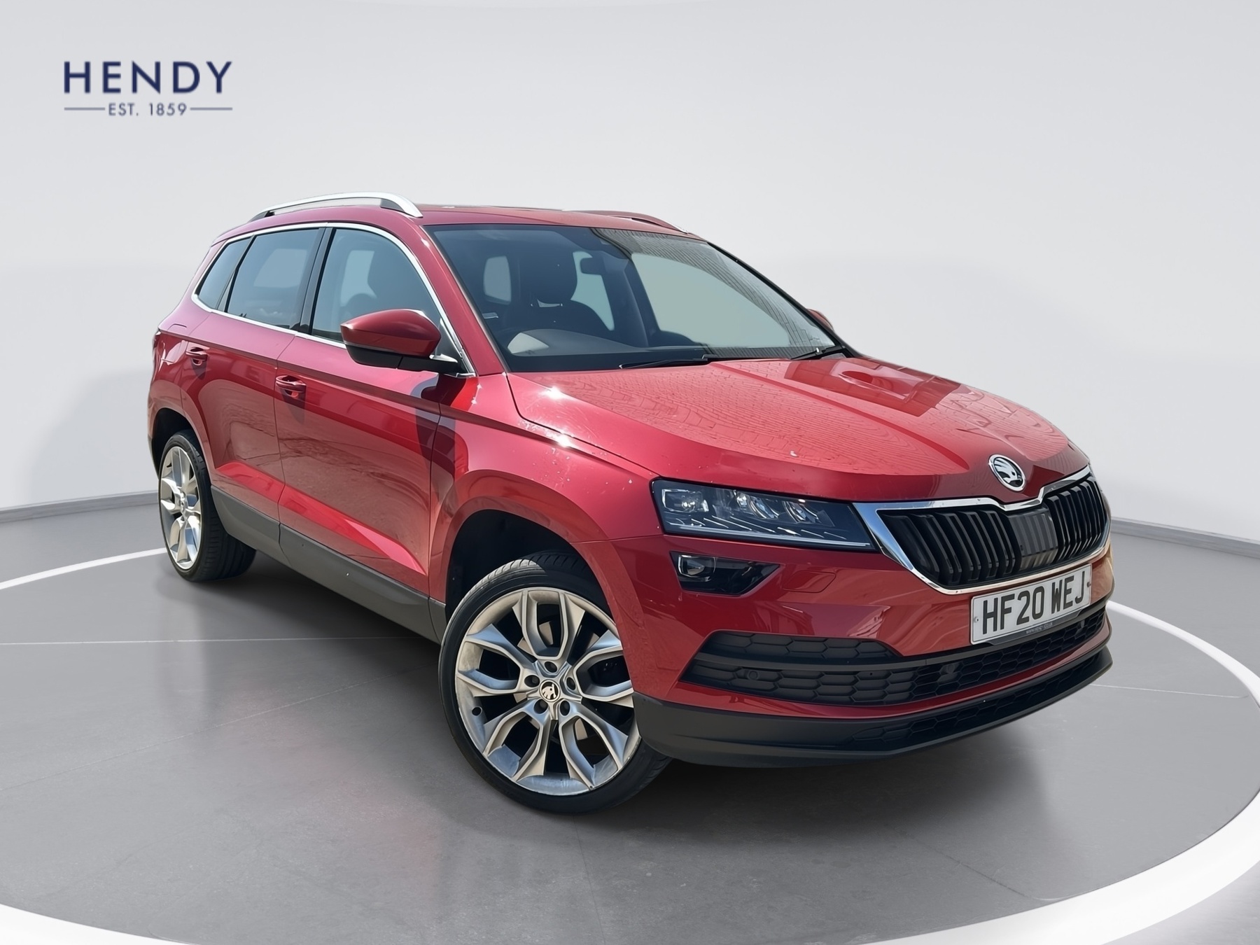 Main listing image - Skoda Karoq