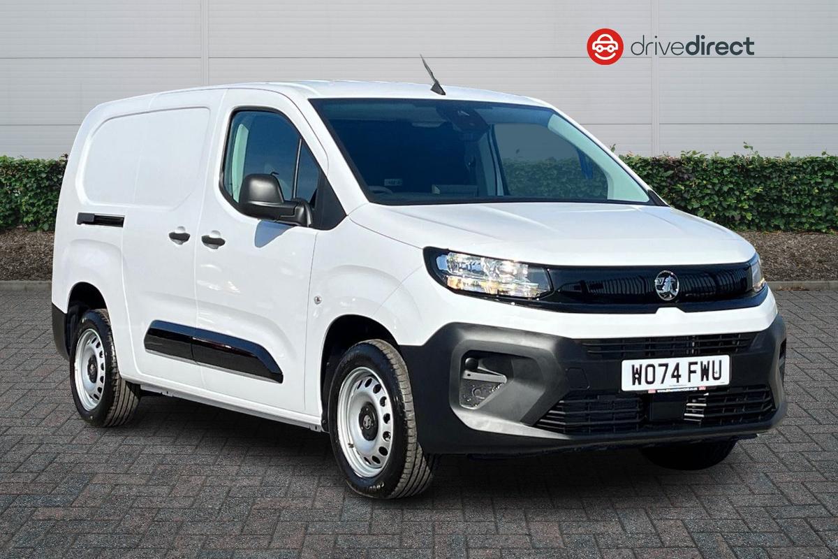 Main listing image - Vauxhall Combo Cargo