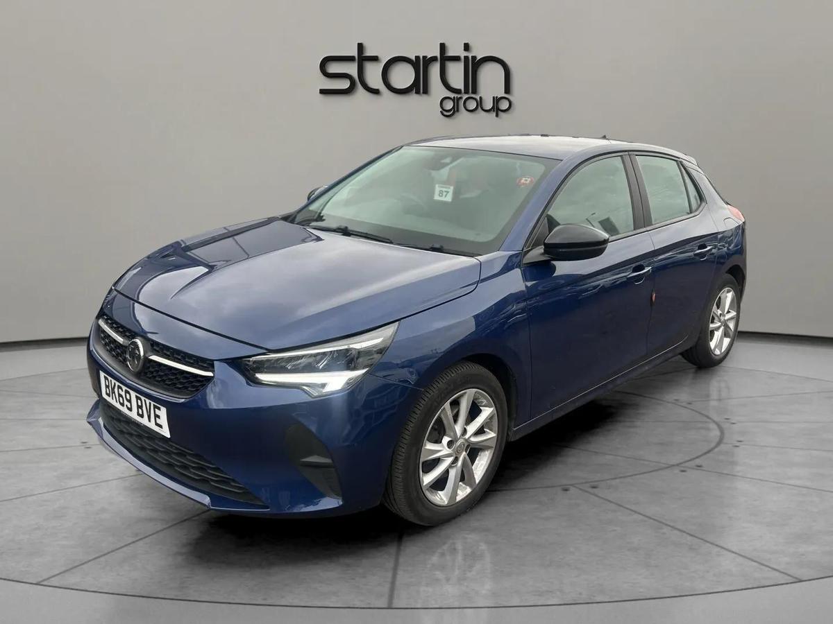 Main listing image - Vauxhall Corsa