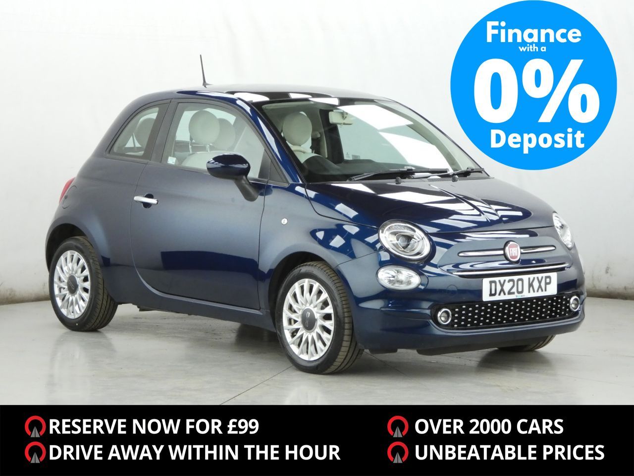 Main listing image - Fiat 500