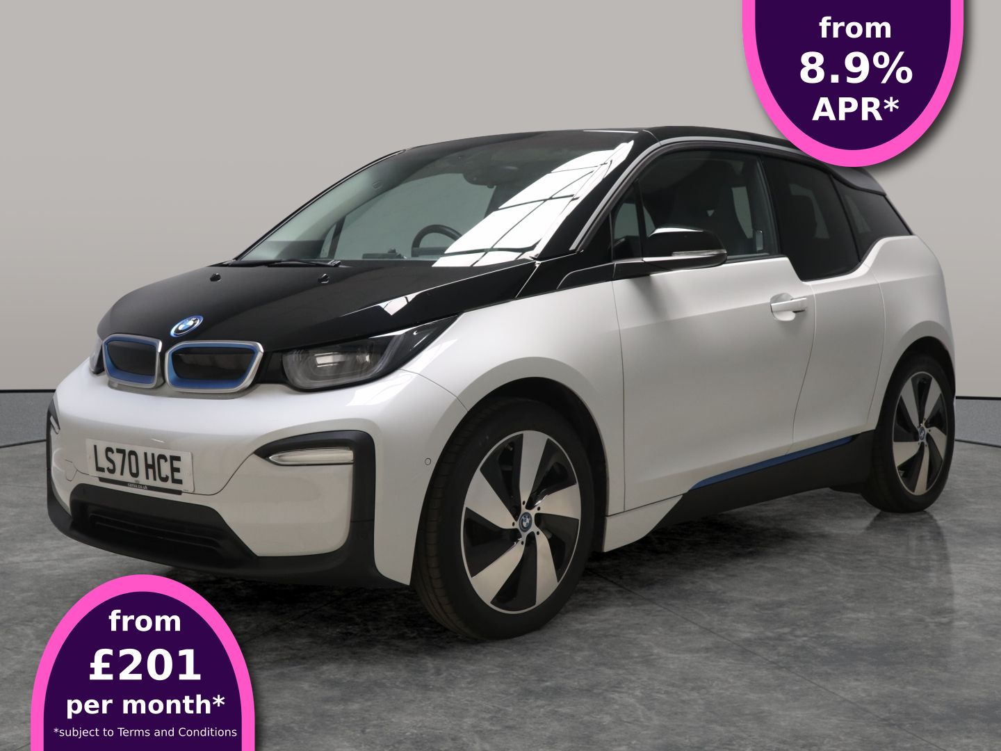 Main listing image - BMW i3