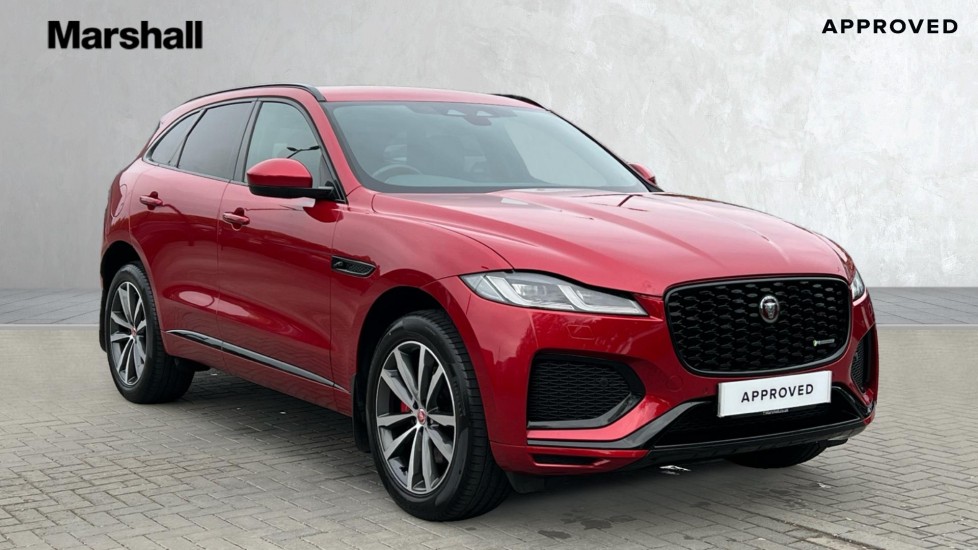 Main listing image - Jaguar F-Pace