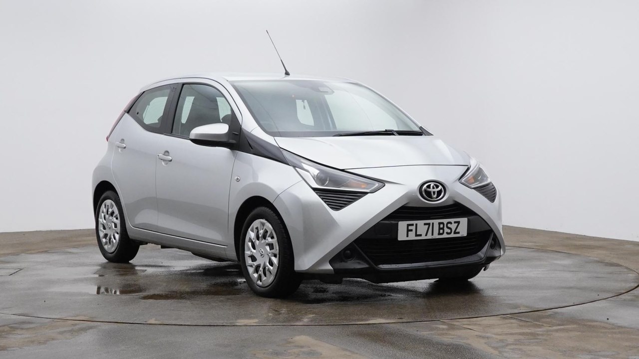 Main listing image - Toyota Aygo