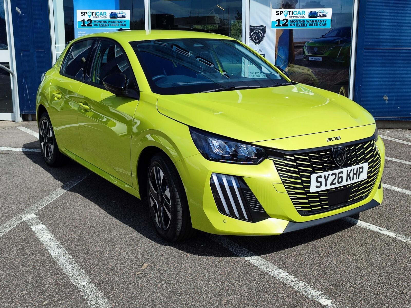 Main listing image - Peugeot 208
