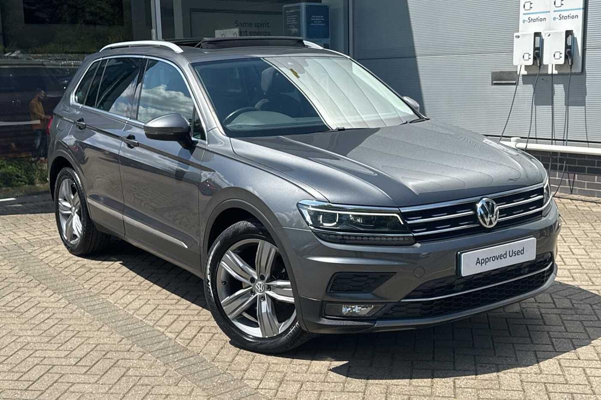 Main listing image - Volkswagen Tiguan