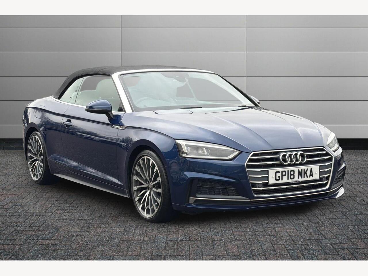 Main listing image - Audi A5 Cabriolet