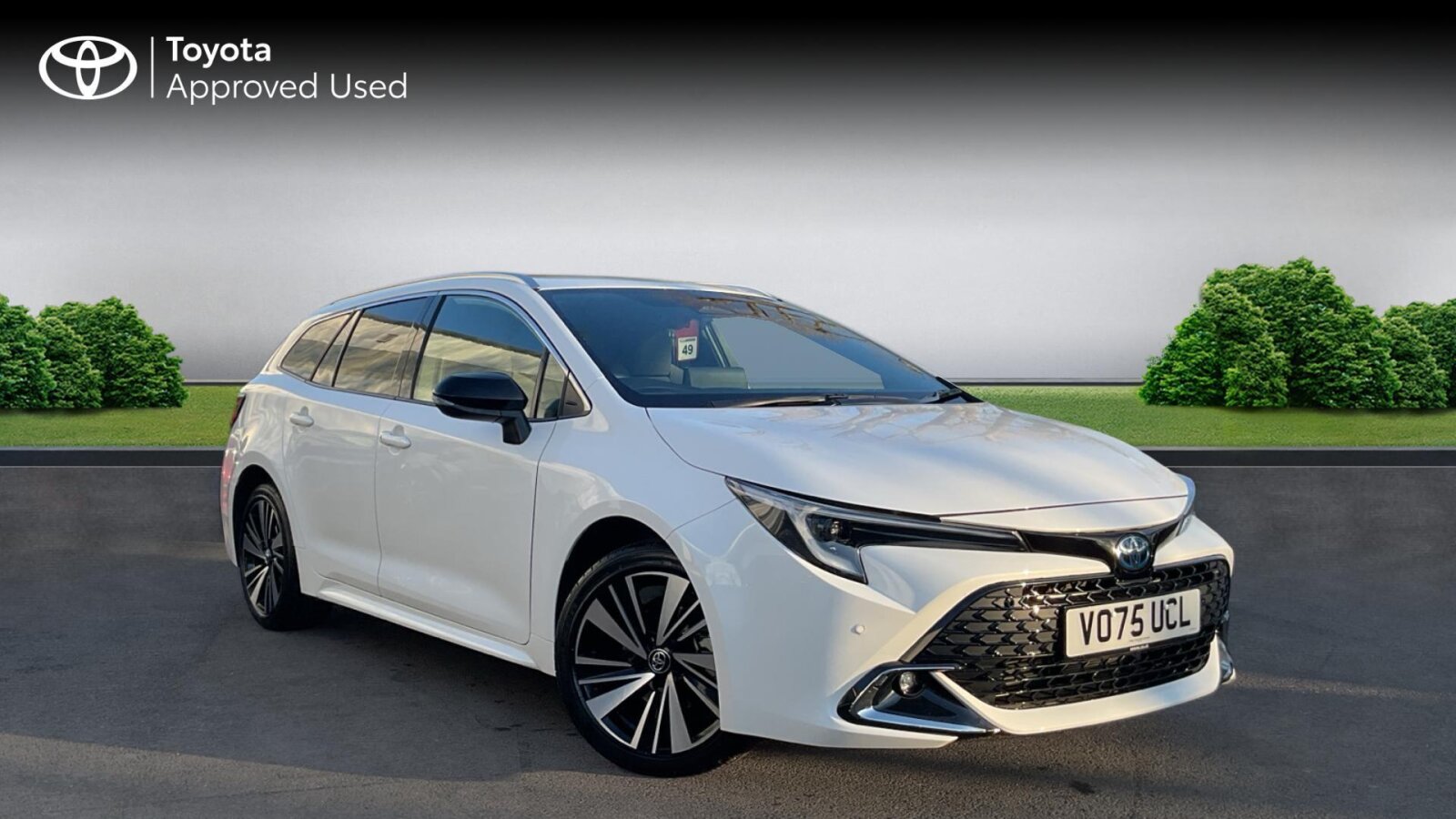 Main listing image - Toyota Corolla Touring Sport