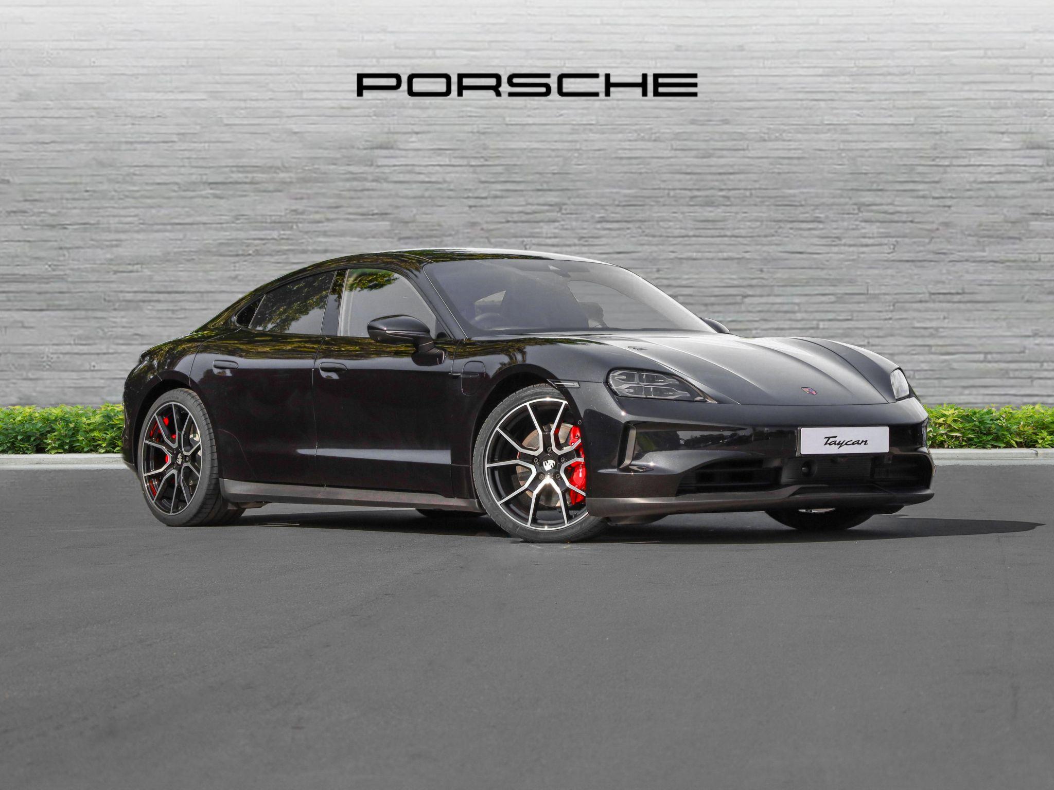 Main listing image - Porsche Taycan