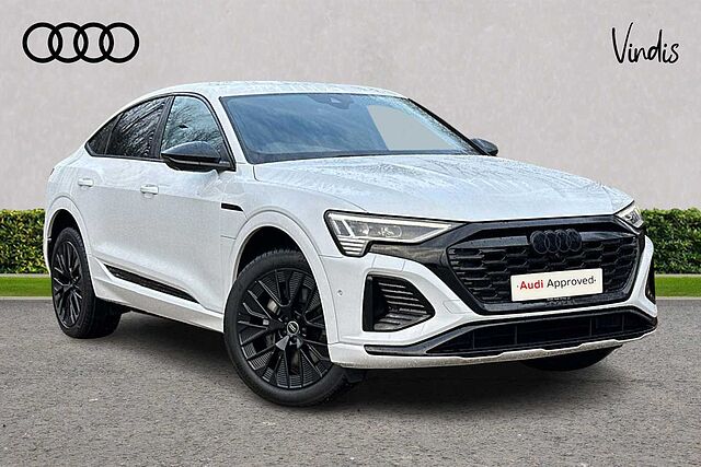 Main listing image - Audi Q8 e-tron