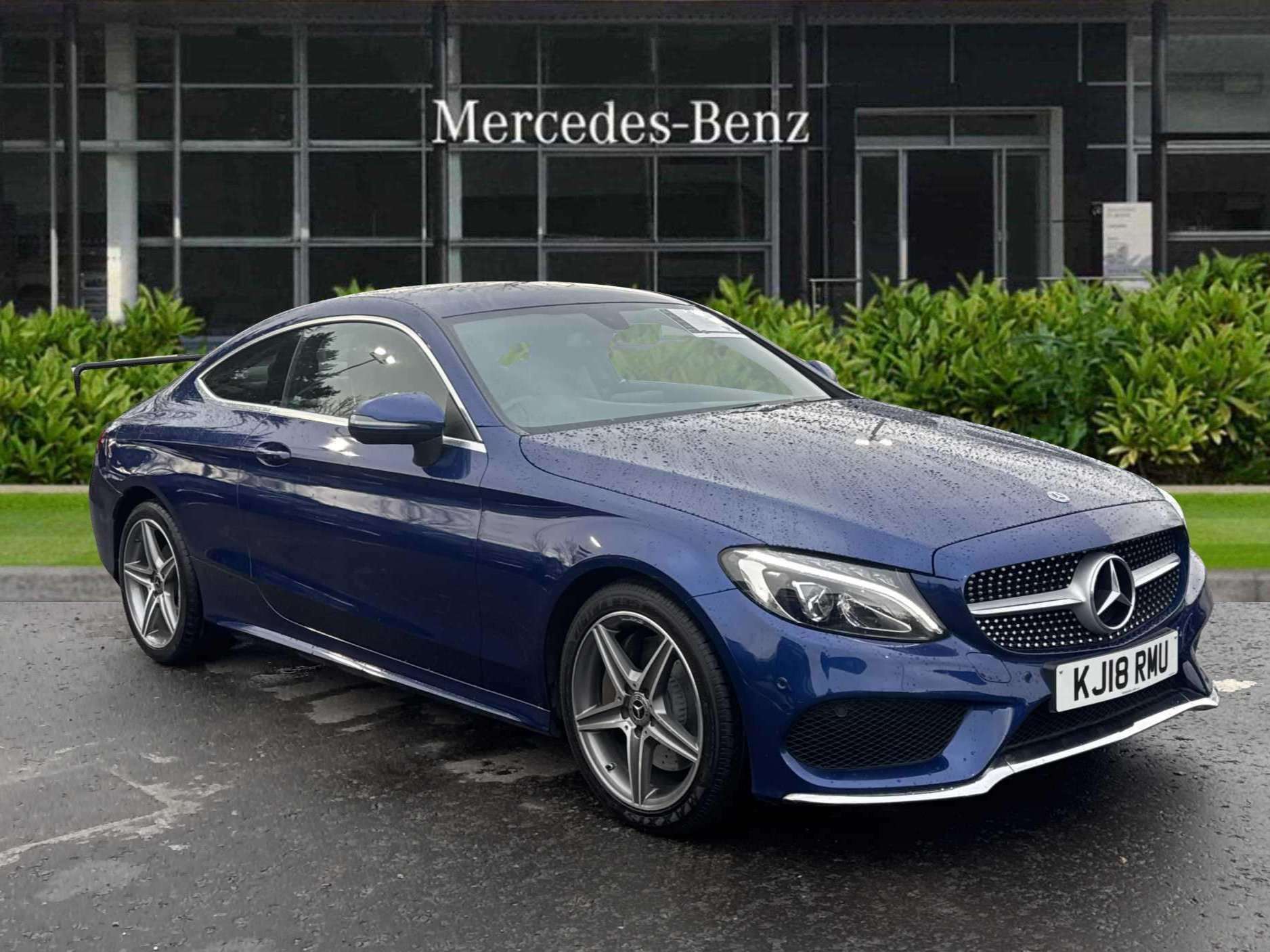 Main listing image - Mercedes-Benz C-Class Coupe