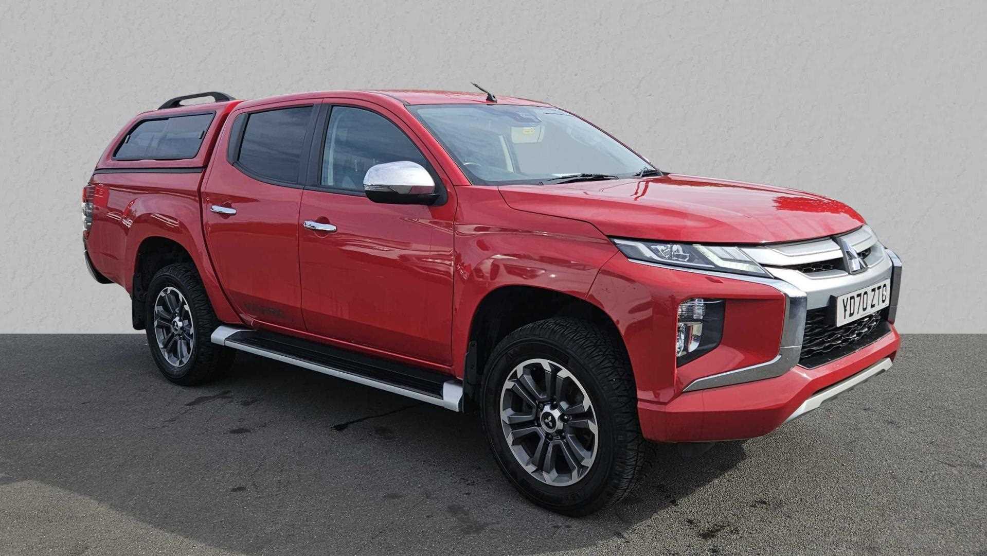 Main listing image - Mitsubishi L200