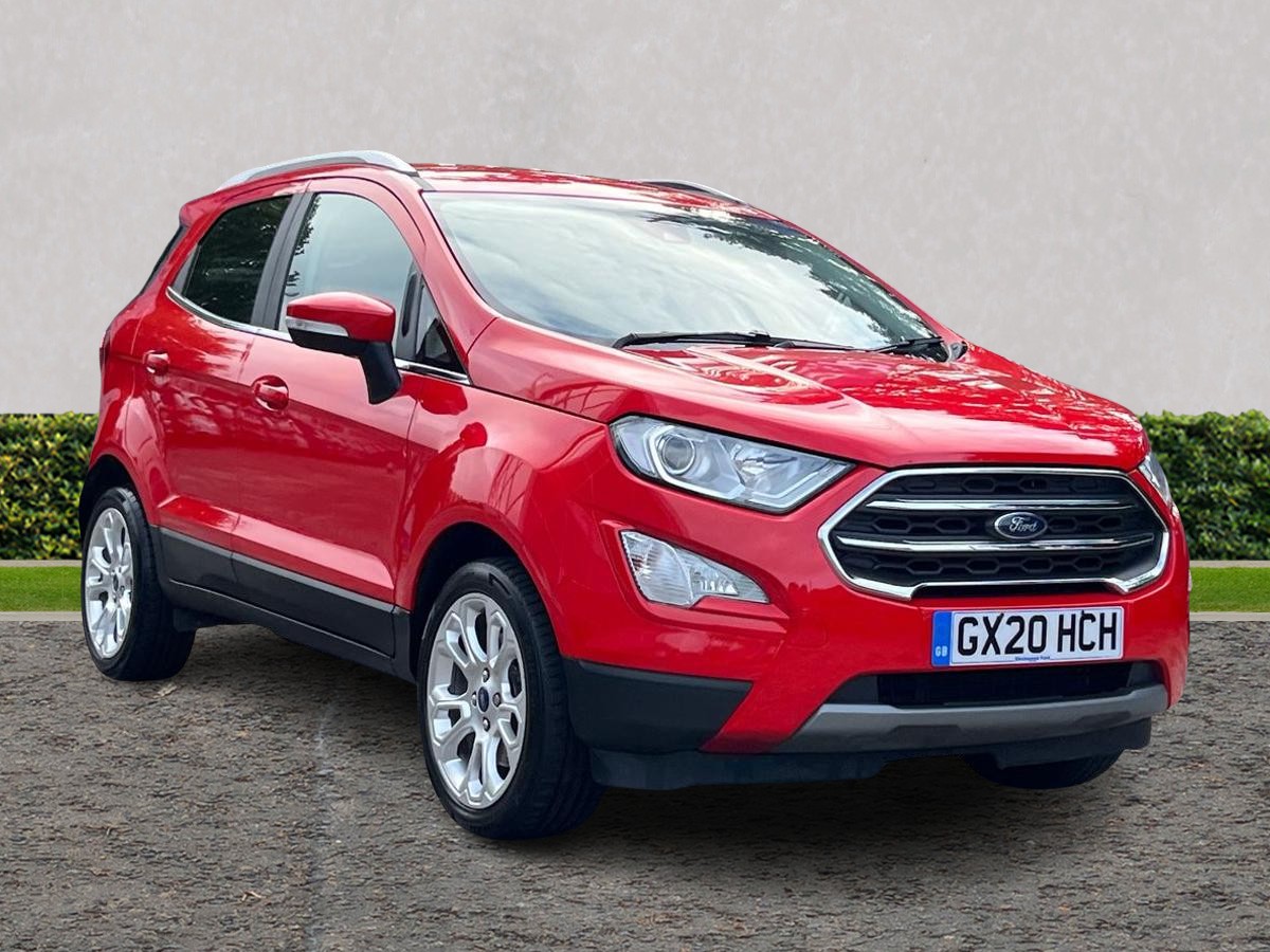 Main listing image - Ford EcoSport