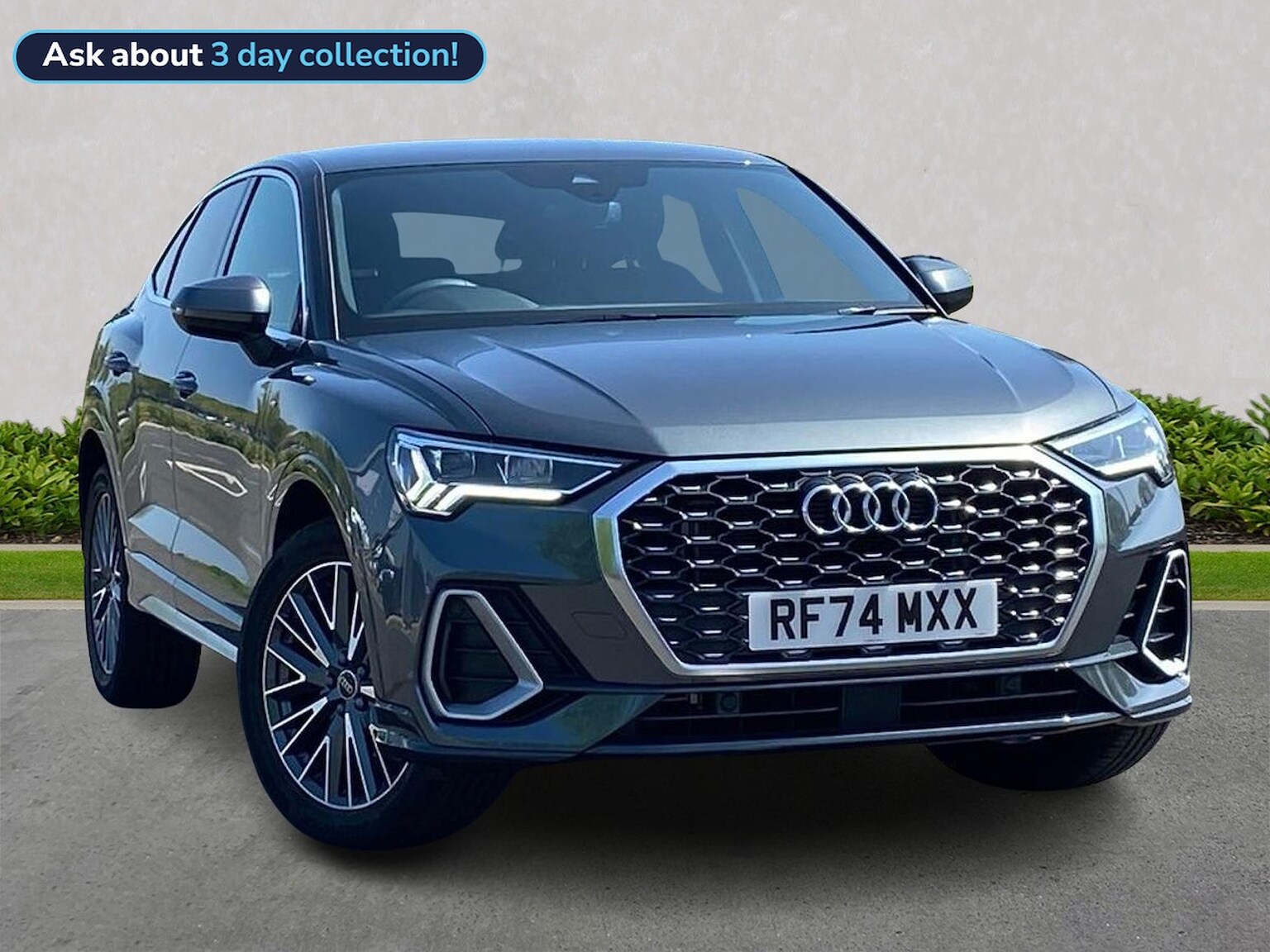 Main listing image - Audi Q3