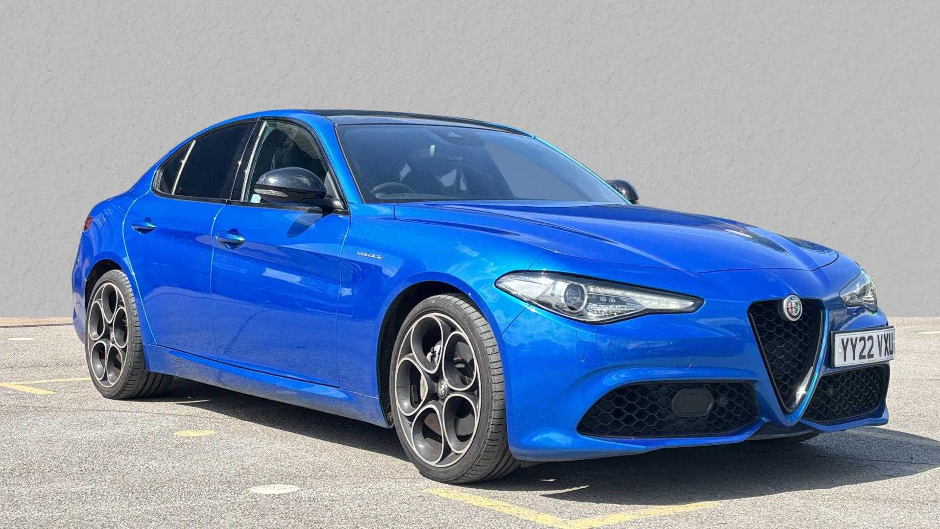 Main listing image - Alfa Romeo Giulia
