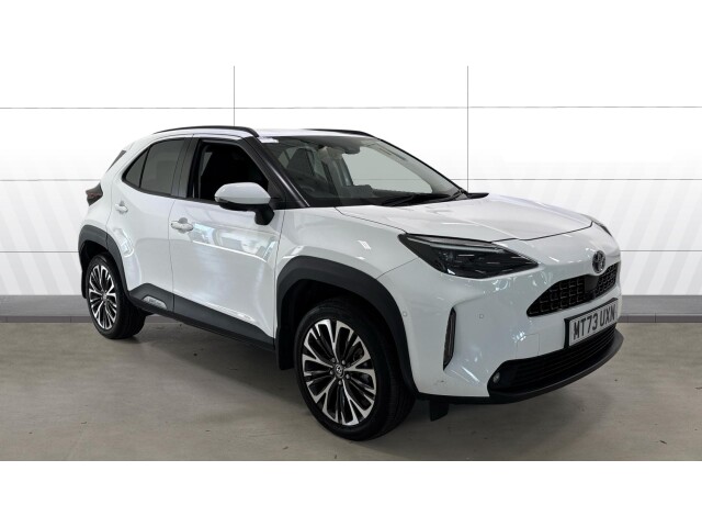 Main listing image - Toyota Yaris Cross