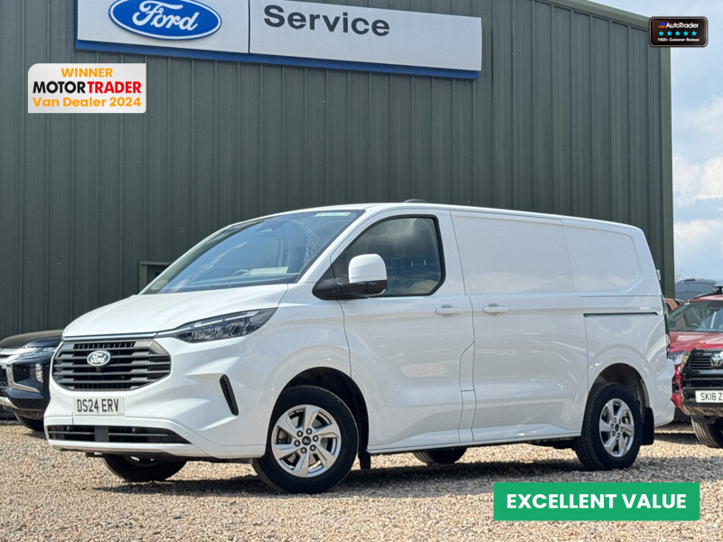 Main listing image - Ford Transit Custom