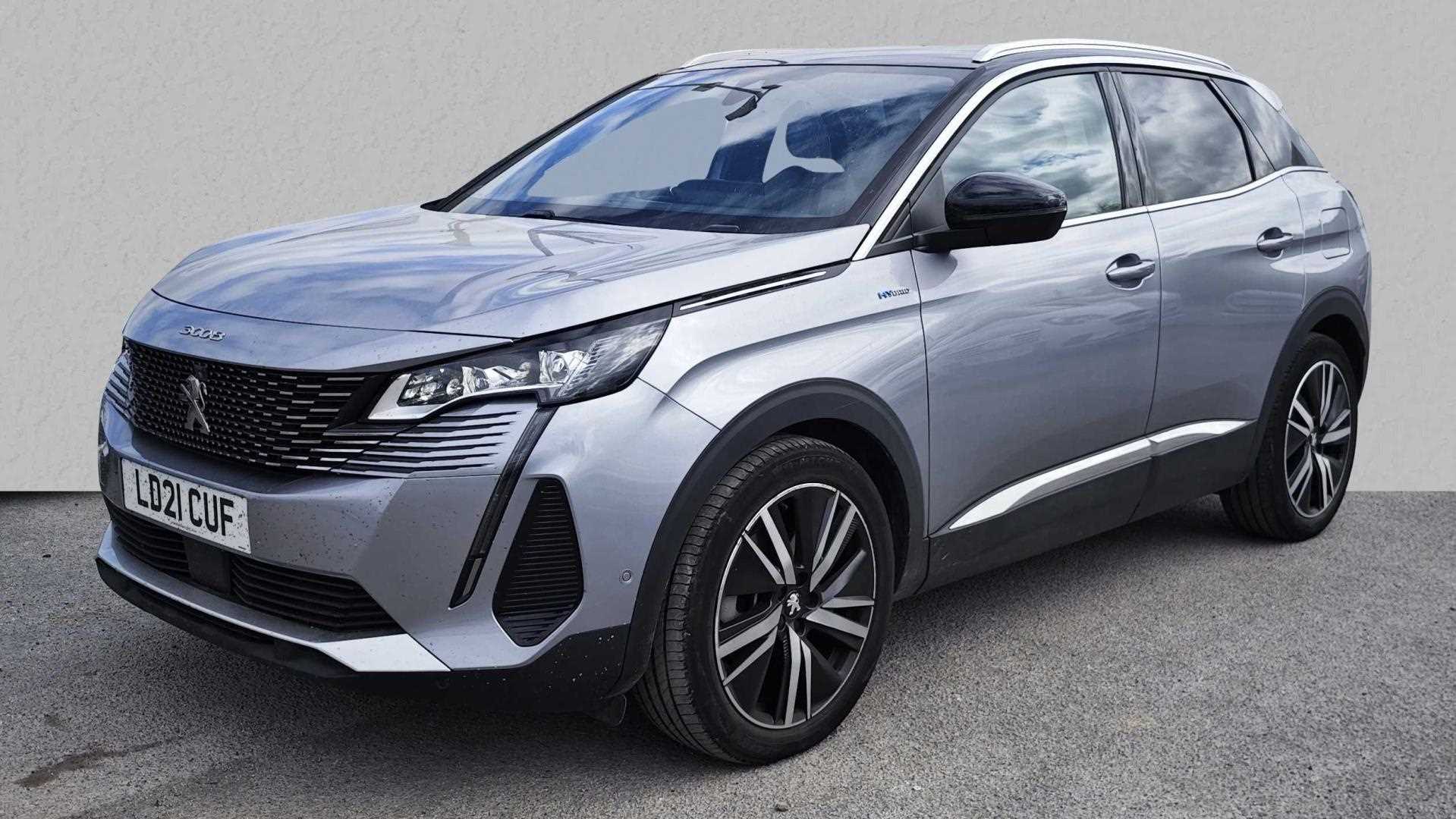 Main listing image - Peugeot 3008