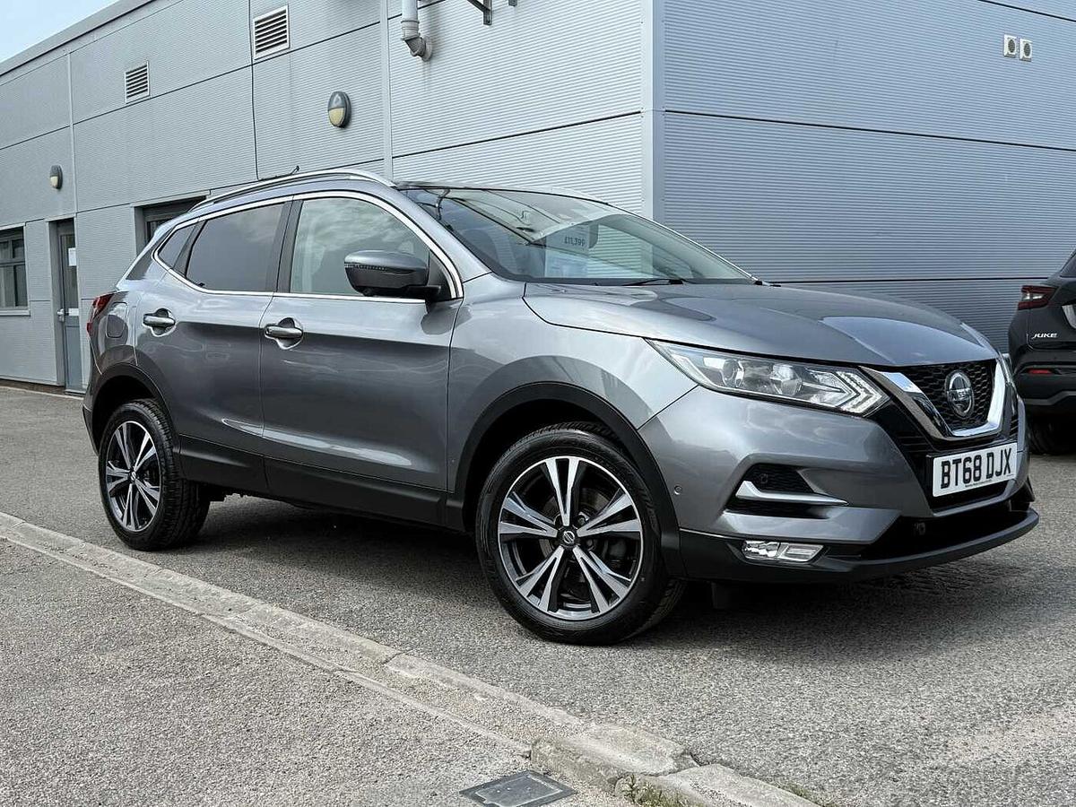 Main listing image - Nissan Qashqai