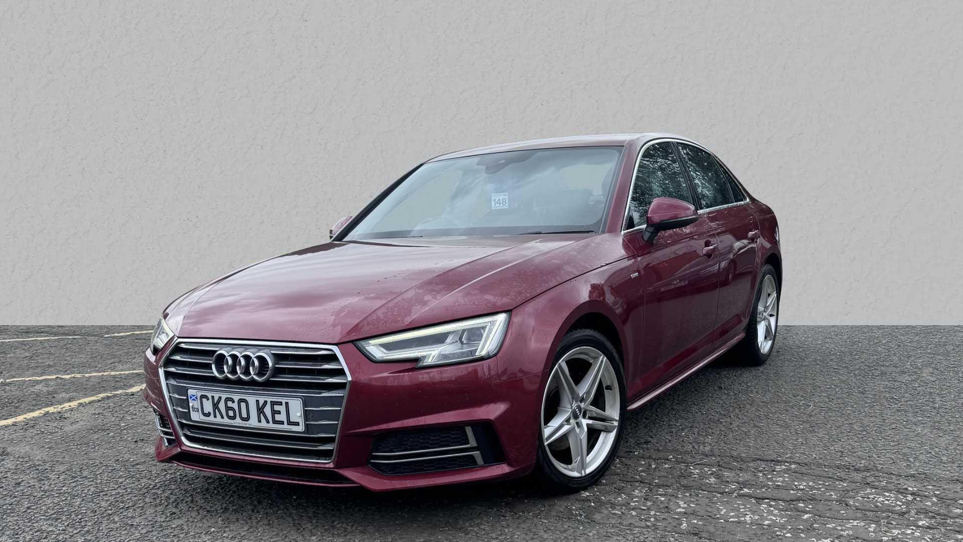 Main listing image - Audi A4