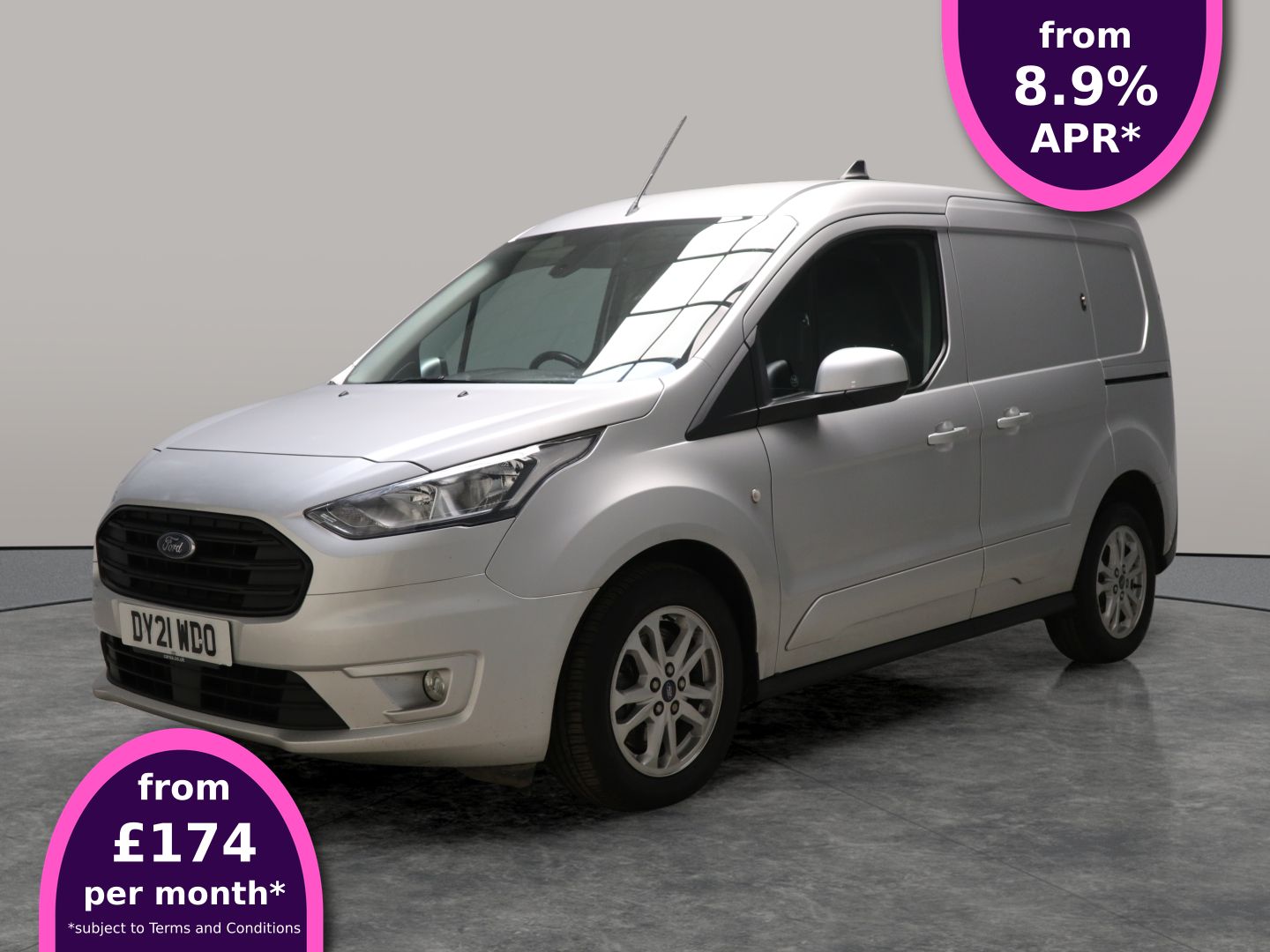 Main listing image - Ford Transit Connect