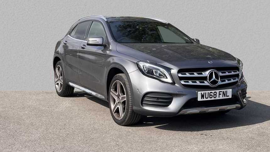 Main listing image - Mercedes-Benz GLA