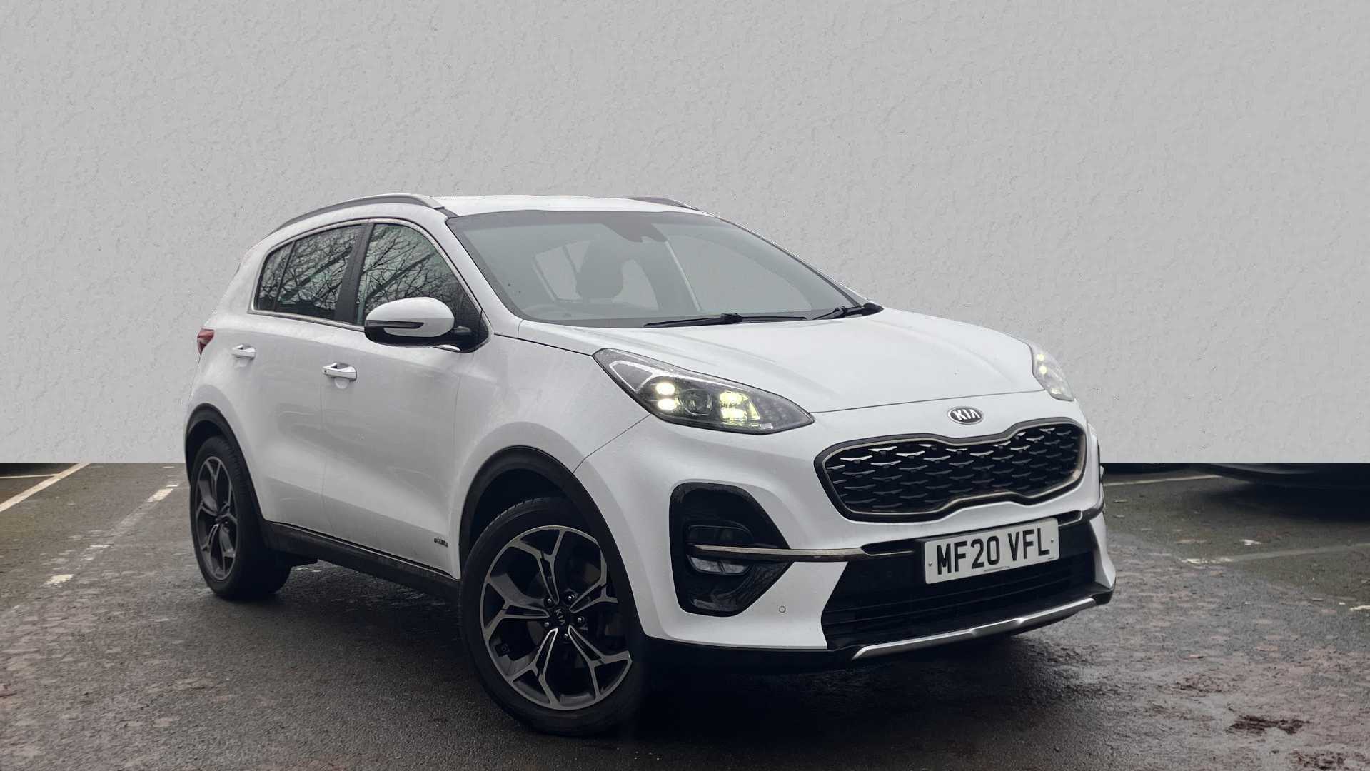 Main listing image - Kia Sportage